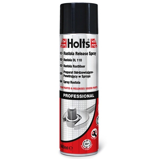 Holts Rustola Release Spray- Spray Pentru Indepartarea Ruginii 500ML HMTN0401A
